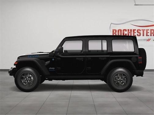2025 Jeep Wrangler 4xe Sport