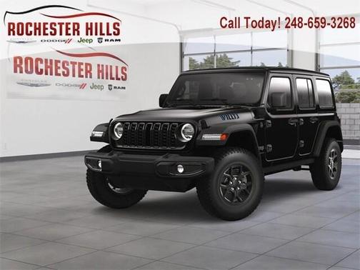 2025 Jeep Wrangler 4xe Sport