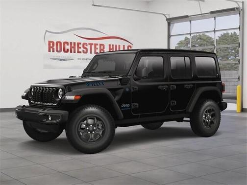 2025 Jeep Wrangler 4xe Sport