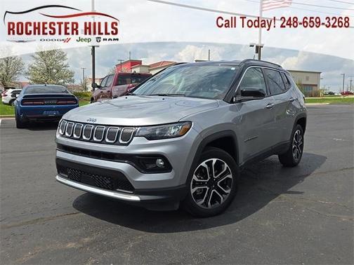 2022 Jeep Compass Limited