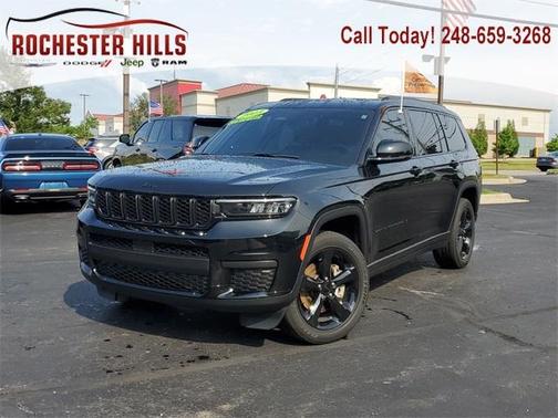 2023 Jeep Grand Cherokee L Laredo