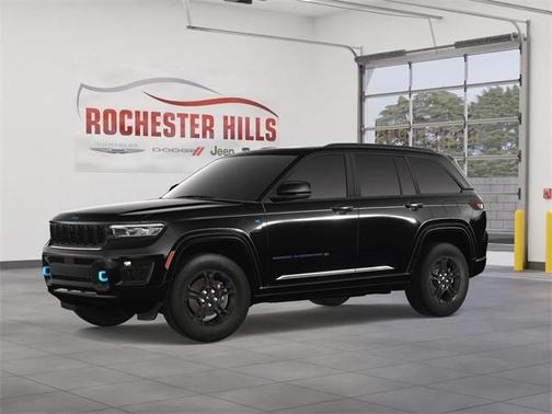2025 Jeep Grand Cherokee 4xe Base