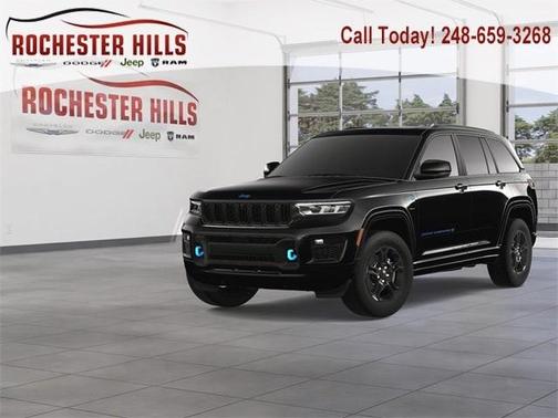 2025 Jeep Grand Cherokee 4xe Base