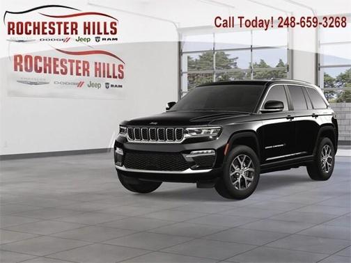 2025 Jeep Grand Cherokee Limited
