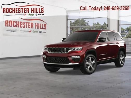 2025 Jeep Grand Cherokee Limited