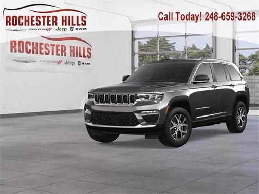 2025 Jeep Grand Cherokee Limited