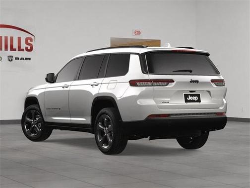 2025 Jeep Grand Cherokee L Laredo