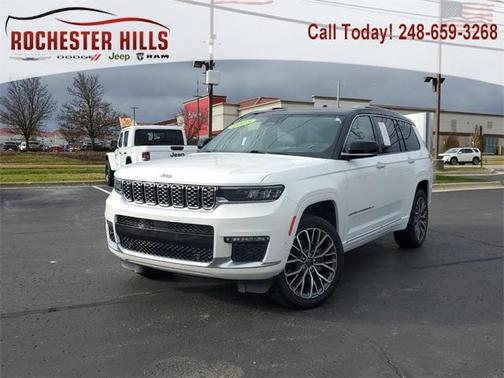 2023 Jeep Grand Cherokee L Summit