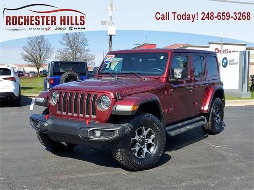 2021 Jeep Wrangler Unlimited Rubicon