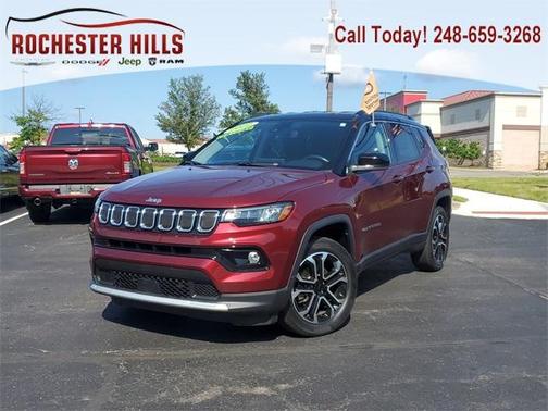 2022 Jeep Compass Limited