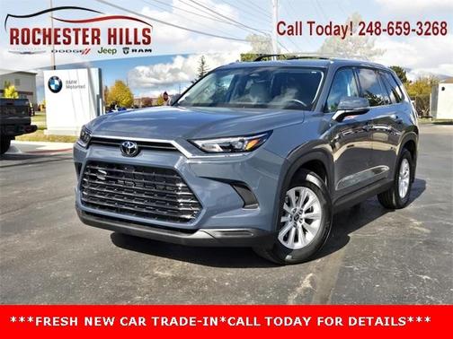 2024 Toyota Grand Highlander XLE