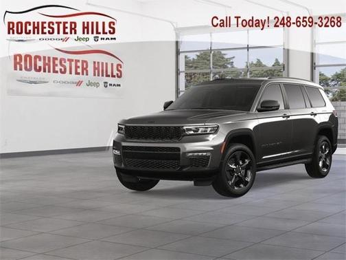 2025 Jeep Grand Cherokee L Limited