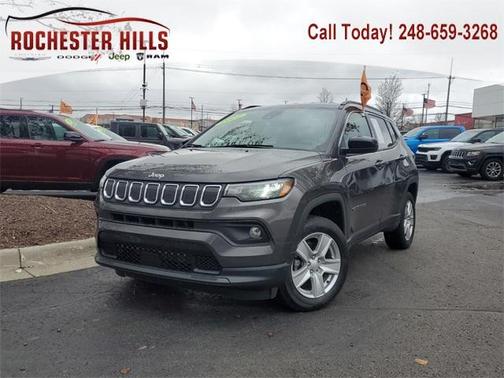 2022 Jeep Compass Latitude