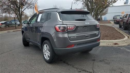 2022 Jeep Compass Latitude