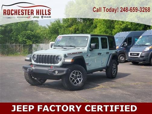 2024 Jeep Wrangler Rubicon