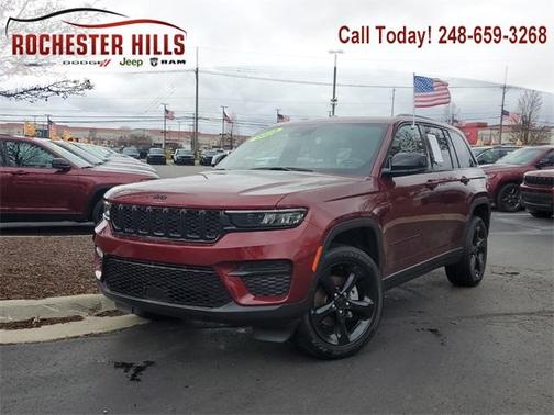 2024 Jeep Grand Cherokee Laredo