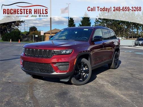 2024 Jeep Grand Cherokee Laredo