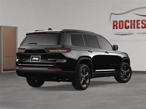 2025 Jeep Grand Cherokee L Laredo