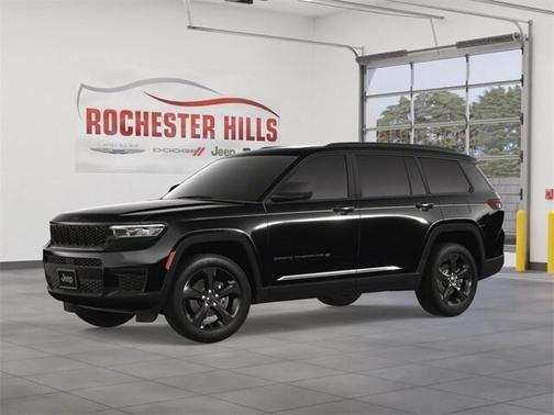 2025 Jeep Grand Cherokee L Laredo