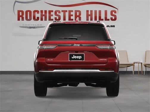 2025 Jeep Grand Cherokee Limited