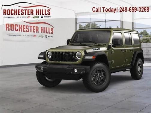 2025 Jeep Wrangler 4xe Sport