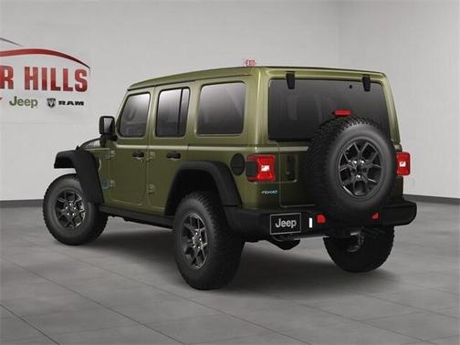 2025 Jeep Wrangler 4xe Sport