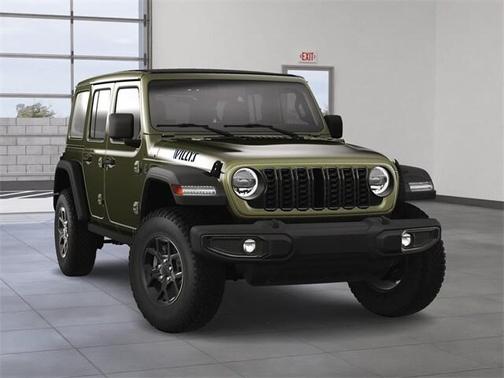 2025 Jeep Wrangler 4xe Sport