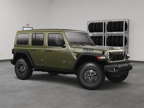 2025 Jeep Wrangler 4xe Sport