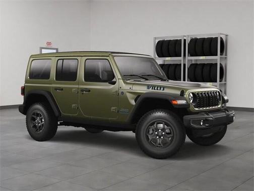 2025 Jeep Wrangler 4xe Sport