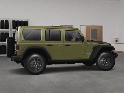 2025 Jeep Wrangler 4xe Sport
