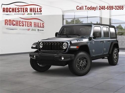 2025 Jeep Wrangler 4xe Sport