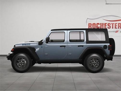 2025 Jeep Wrangler 4xe Sport