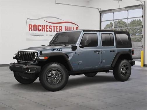 2025 Jeep Wrangler 4xe Sport