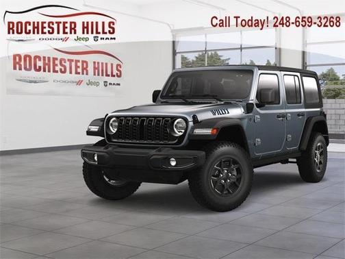 2025 Jeep Wrangler 4xe Sport