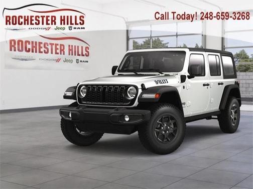 2025 Jeep Wrangler 4xe Sport
