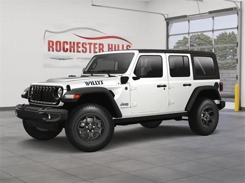 2025 Jeep Wrangler 4xe Sport