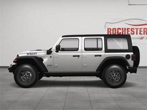 2025 Jeep Wrangler 4xe Sport