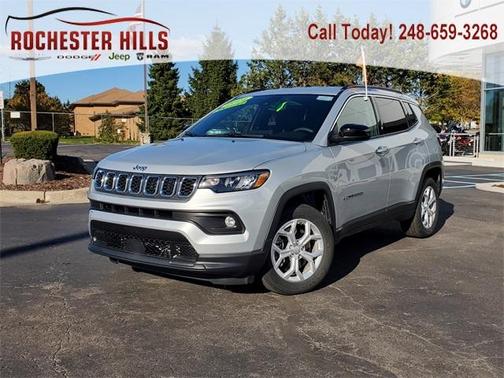 2024 Jeep Compass Latitude