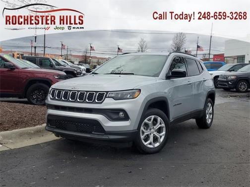 2024 Jeep Compass Latitude