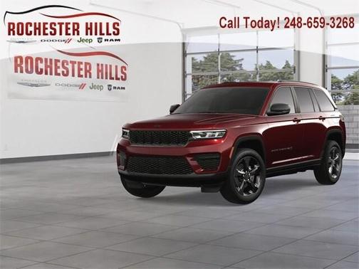 2025 Jeep Grand Cherokee Laredo