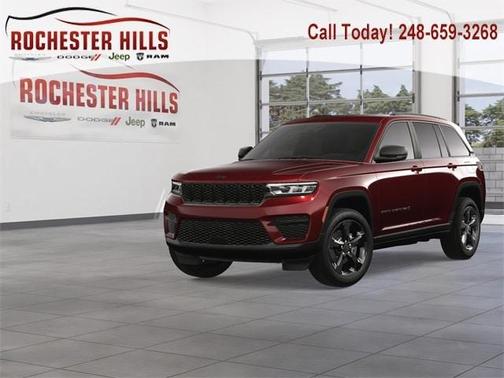 2025 Jeep Grand Cherokee Laredo