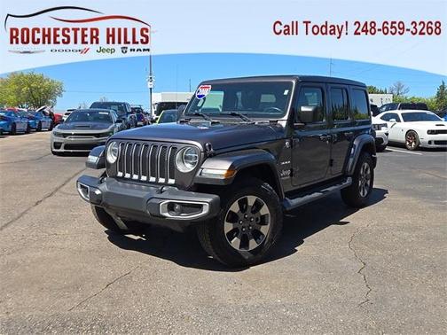 2018 Jeep Wrangler Unlimited Sahara