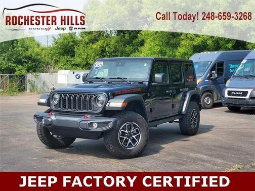 2024 Jeep Wrangler Rubicon