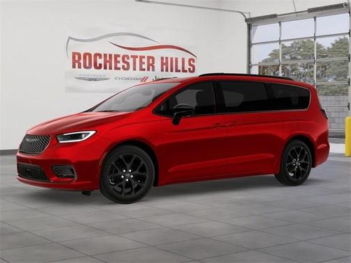 2026 Chrysler Pacifica Limited