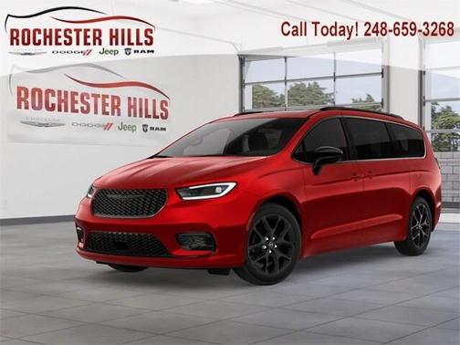 2026 Chrysler Pacifica Limited