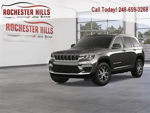2025 Jeep Grand Cherokee Limited