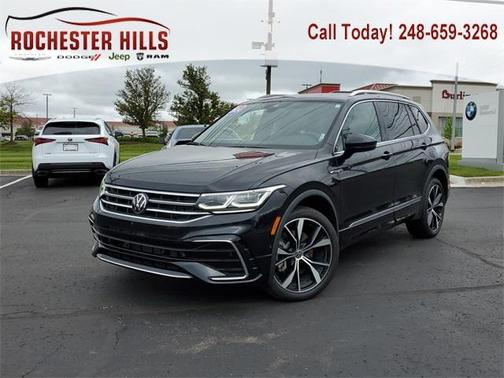 2024 Volkswagen Tiguan 2.0T SEL R-Line