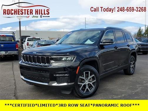 2023 Jeep Grand Cherokee L Limited