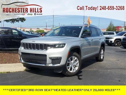 2022 Jeep Grand Cherokee L Limited