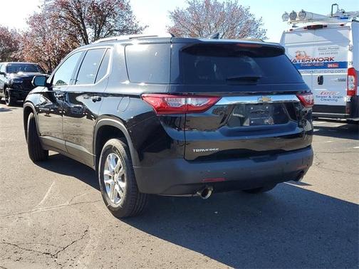 2021 Chevrolet Traverse LT Cloth